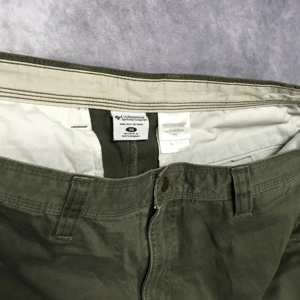 Columbia mens green